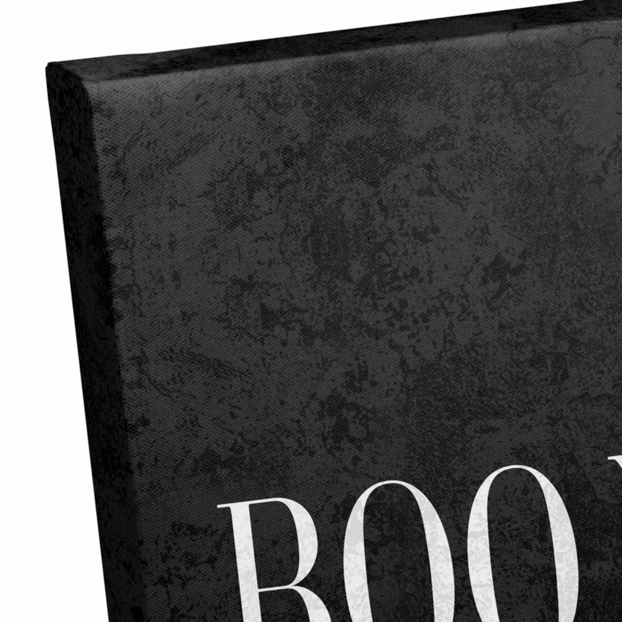 Boo Yah Ghost 11" x 14" Canvas Wall Art